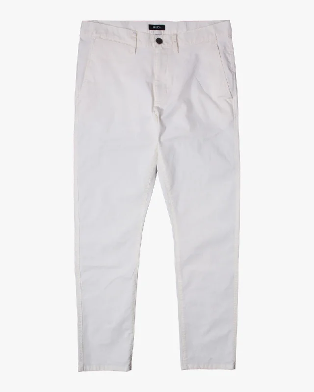 Reduced Rates Dagger Slim Fit Chino Pants - Natural