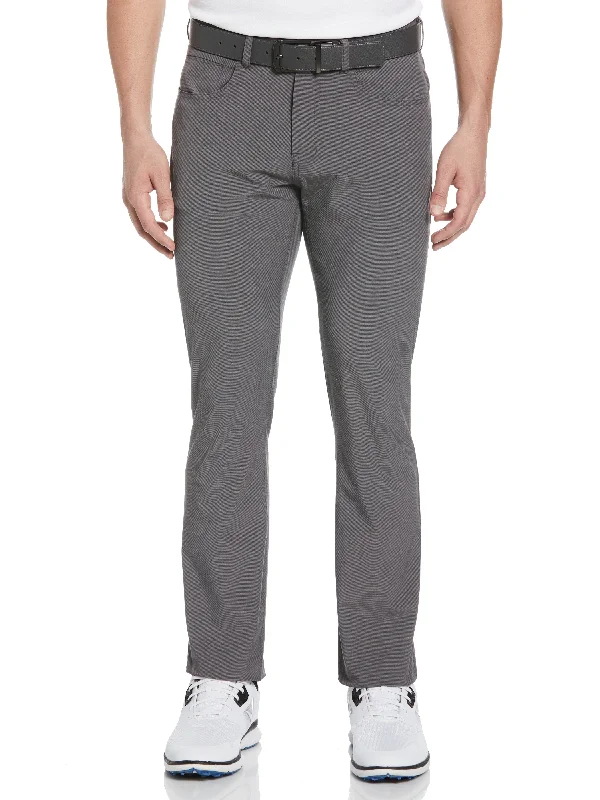 Incredible Offers Mens Textured 5-Pocket Pant