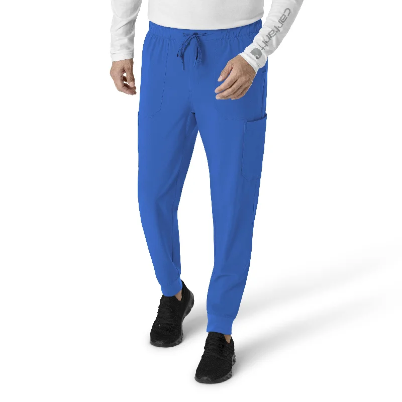 Exclusive Deal Carhartt Force Cross-Flex Men's Jogger Scrub Pant - Royal