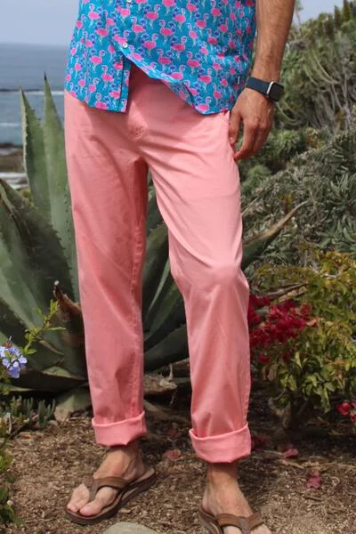 Online Only HCS23199 Sanibel Pant guava