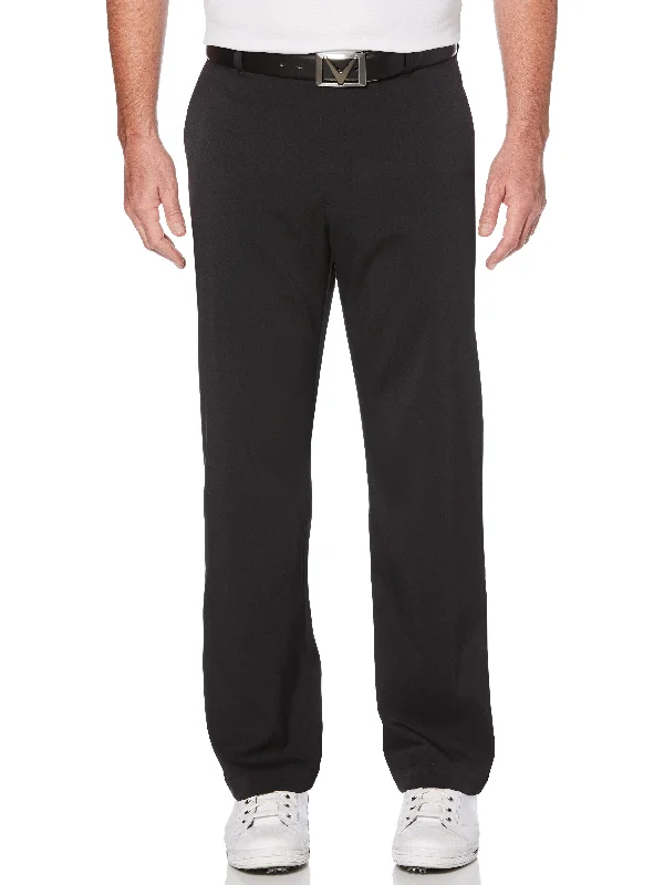 Buy Today Mens Stretch Lightweight Classic Pant with Active Waistband