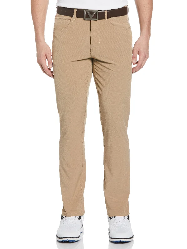 Special Savings Mens Textured 5-Pocket Pant