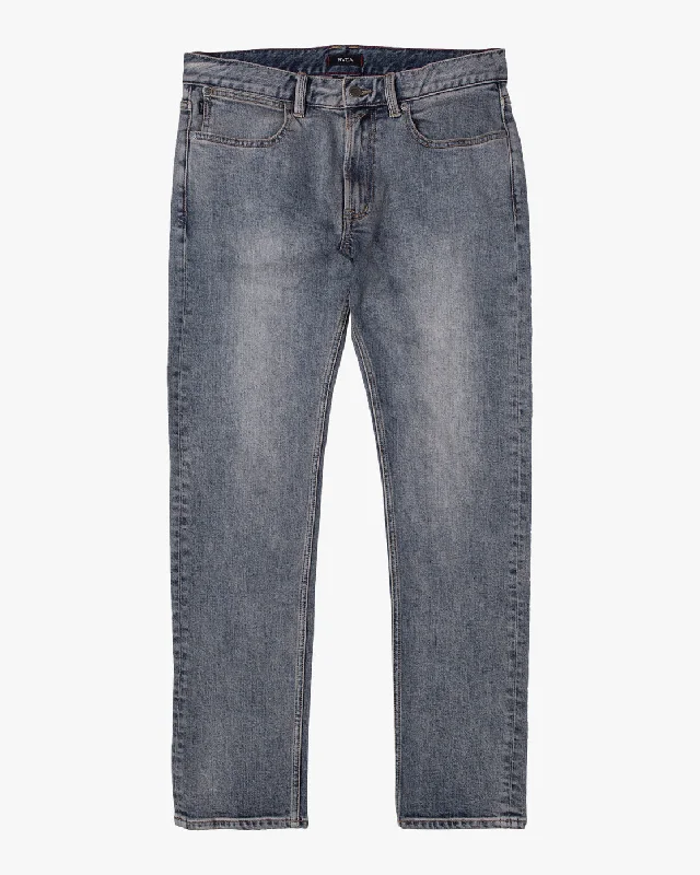 Steals and Deals Daggers Slim Fit Denim Jeans - Vintage Charcoal