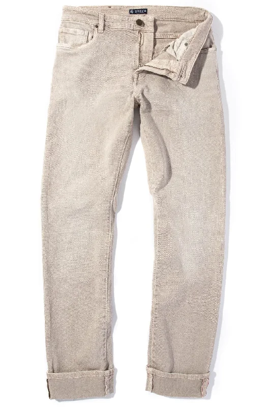 Low Price Tucson Selvedge Denim In Sasso
