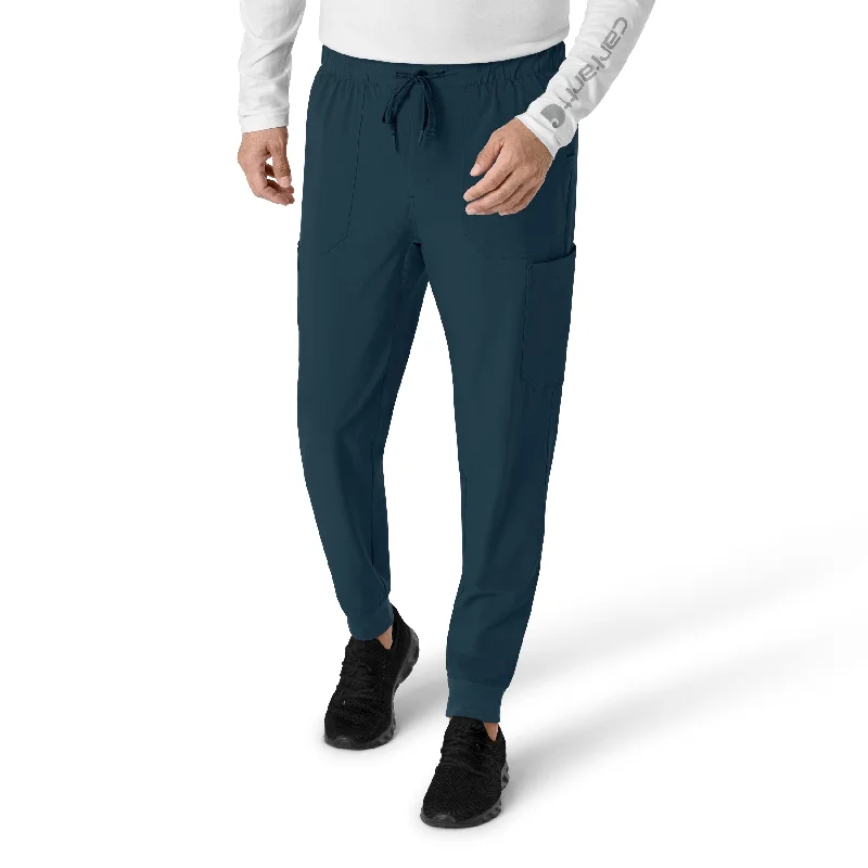 Weekend Deal Carhartt Force Cross-Flex Men's Jogger Scrub Pant - Navy