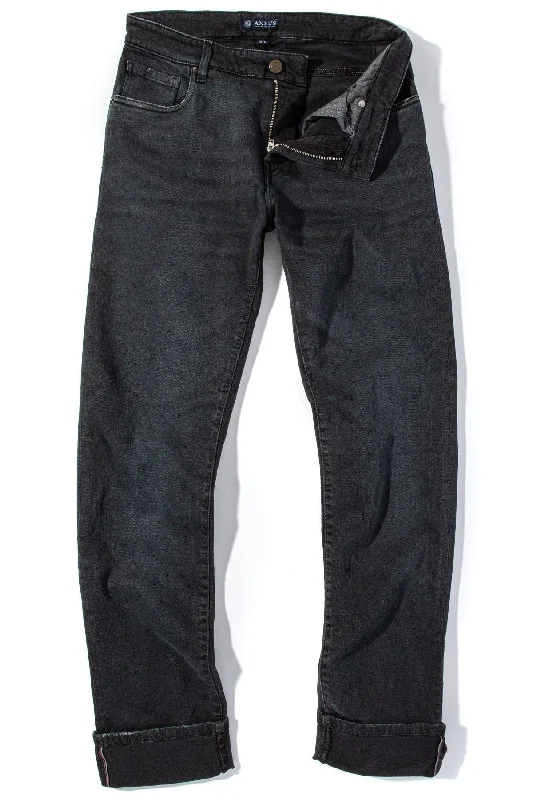 Crazy Savings Tucson Selvedge Denim In Nero