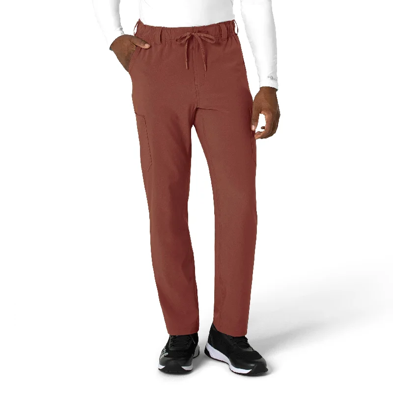 Year-End Deals Carhartt Force Cross-Flex Men's Straight Leg Scrub Pant - Sable